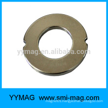 N40 Grade Neodymium Magnet Ring magnetite prices